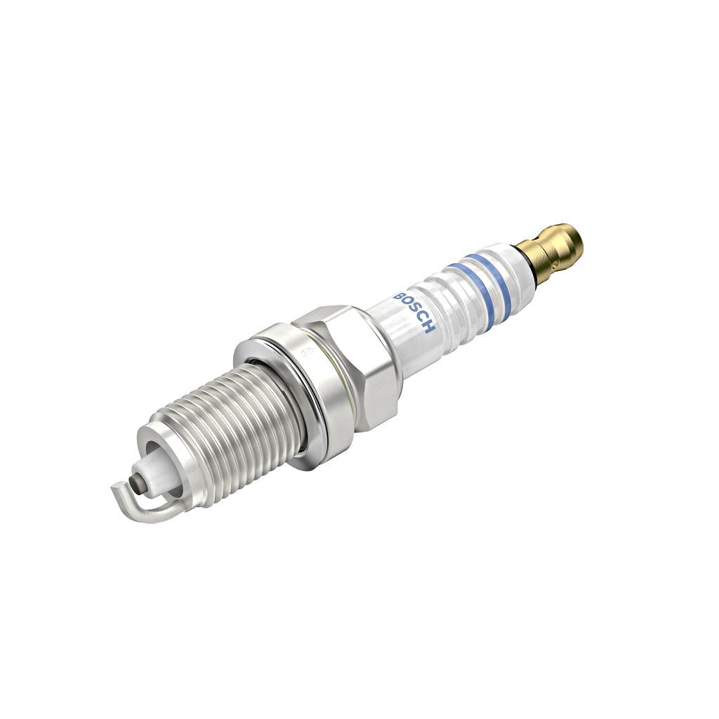 BOSCH Spark Plug Compatible with ALPINA CHRYSLER DODGE FORD HOBBYCAR HONDA 1987-2012 Model 0242235588-image