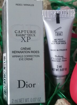 Dior XP Capture R60/80 Yeux Faltenkorrektur AUGENCREME 2ml