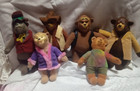 Lot Of 6 Disney The Country Bears McDonalds Plush Happy Meal Toys 2002  — photo 1
