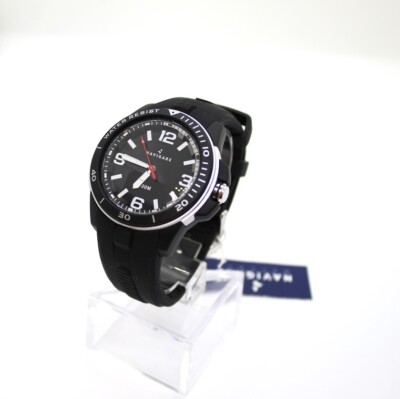Quartz Watch Navigare with Silicone Strap NA208-01