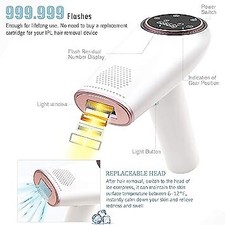 ICE1 Hair Removal for Women and Men Permanent Flashes ICE Cooling