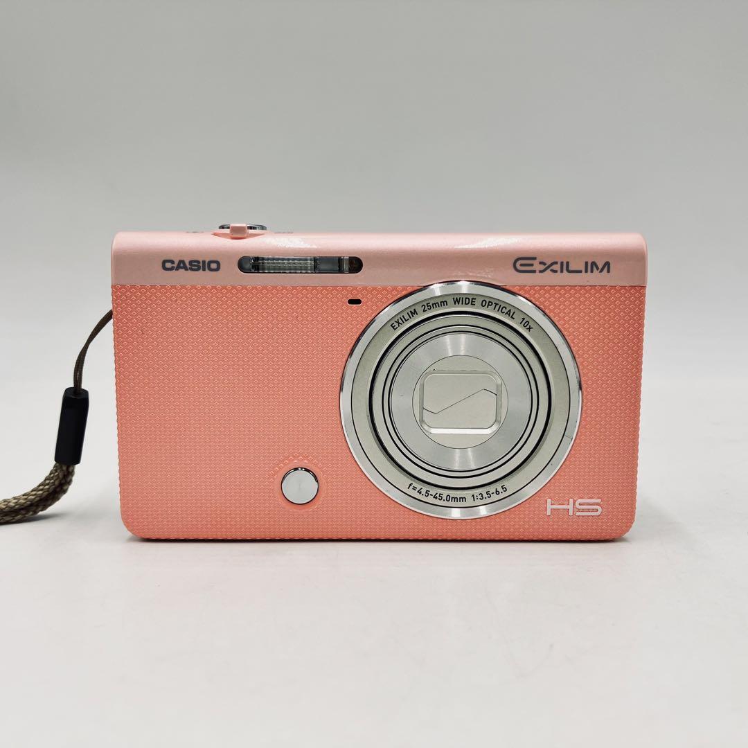 CASIO EXILIM HIGH SPEED EX-ZR70 Pink Digital Camera W/Box CASIO EXILIM HIGH SPEED EX-ZR70 Pink Digital Camera W/Box