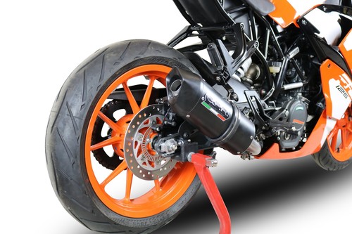 KTM RC 125 2017-2018 GPR Exhaust Slip 
