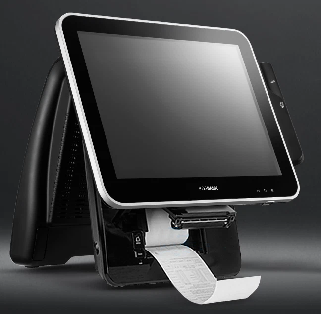 PosBank IMPREX Todo en Uno POS Win 10 Core i5 4 GB de RAM y SSD 64/120 GB Grado "A" Foto 2 de 4