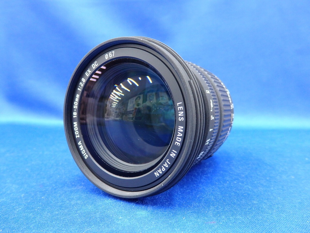 SIGMA DC 18-50mm 1:2.8EX D Excellent+++