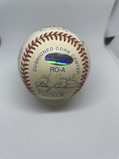 New York Dream Team Signed Baseball Steiner Certified Jeter Berra Mays Seaver
