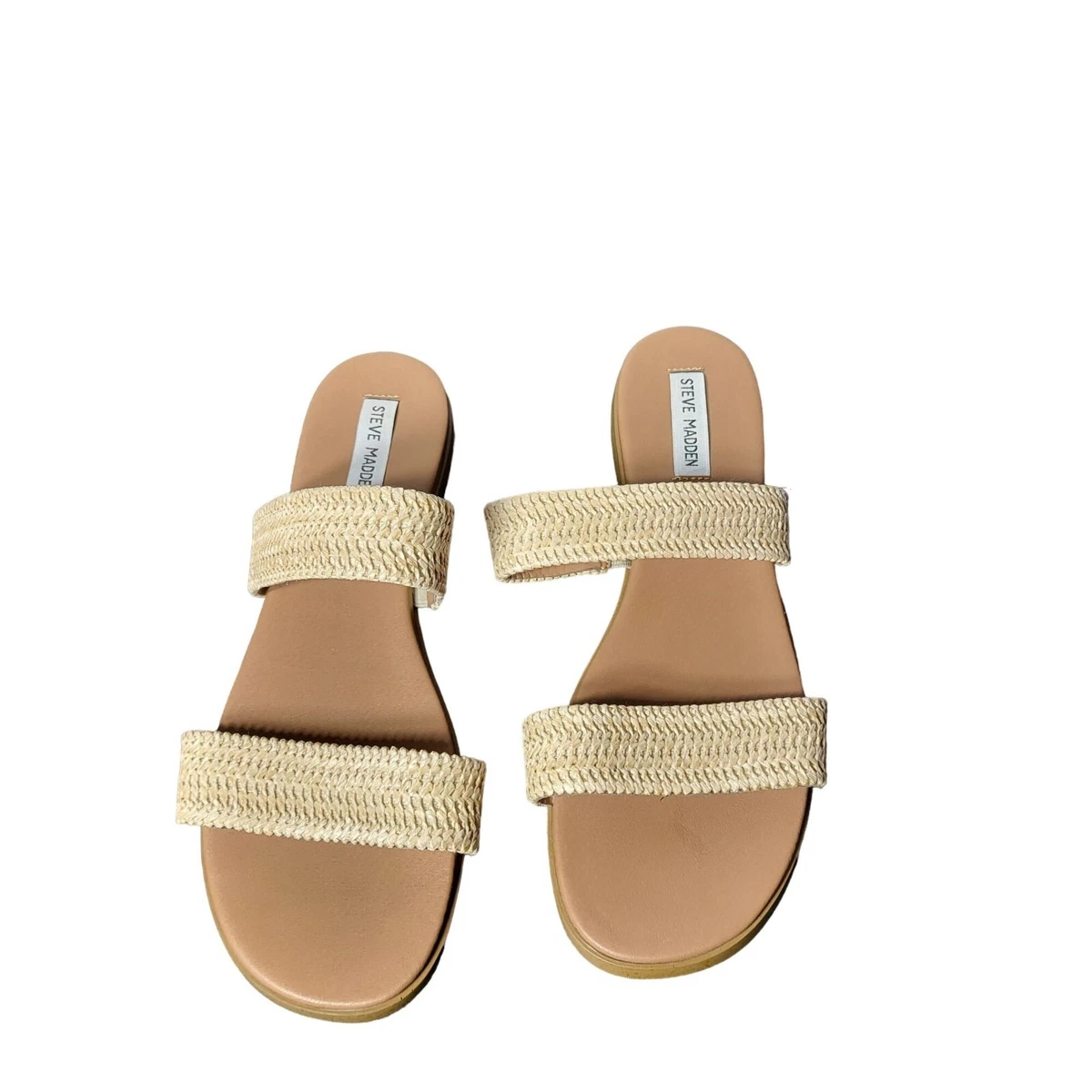 Steve madden women's online dual flat sandal