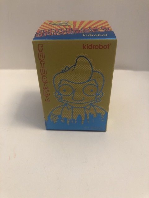 Kidrobot X Futurama Designer Vinyl 3â Random Blind Box Figure Universe X New A2 | eBay
