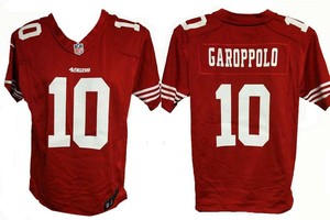 jimmy garoppolo jersey ebay