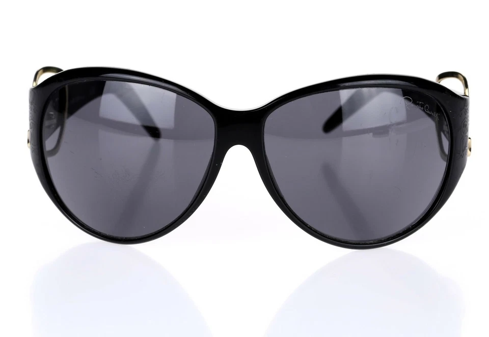 ROBERTO CAVALLI Womens 'Urano' RC396S B5 Black 63mm Sunglasses 132236 - Image 3 of 4