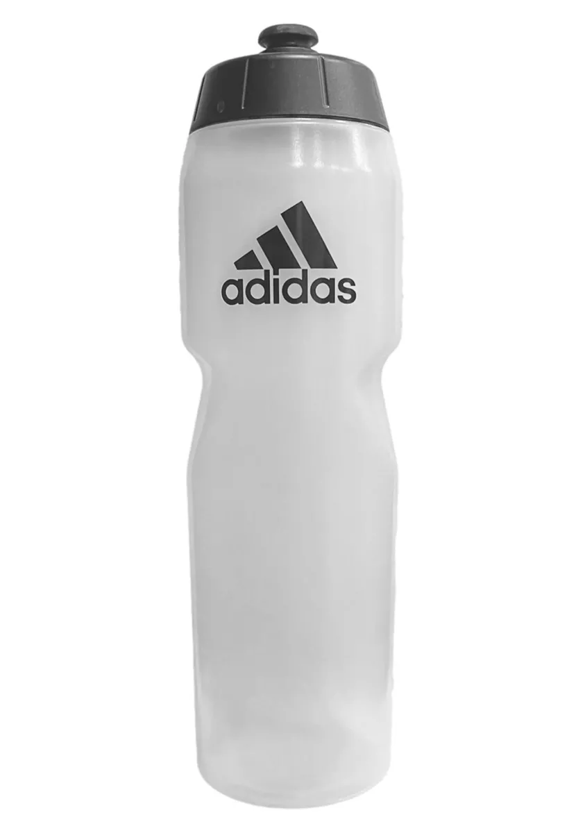 Adidas Water Bottle Performance 750ml Clear Logo Gym Sports FM9932 Brand New