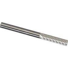 Made in USA SB-1DC-CCS2A Abrasive Bur: SB-1, Cylinder with End Cut 1/4" Shank
