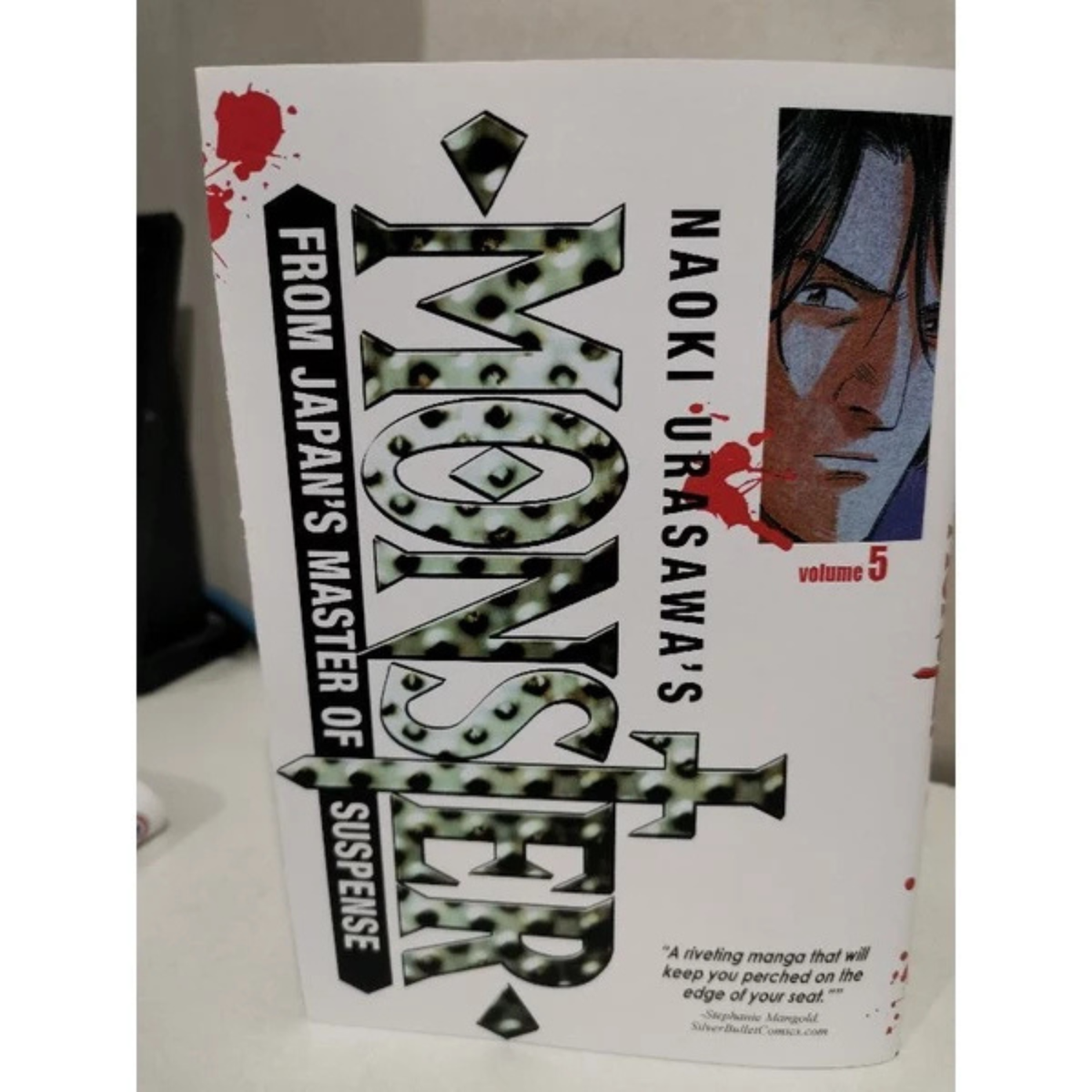 Monster Manga English Volume 1-18(END) Full Set by Naoki Urasawa