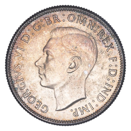 Australia 1946 fiorino - due scellini - Giorgio VI - Foto 2 di 2