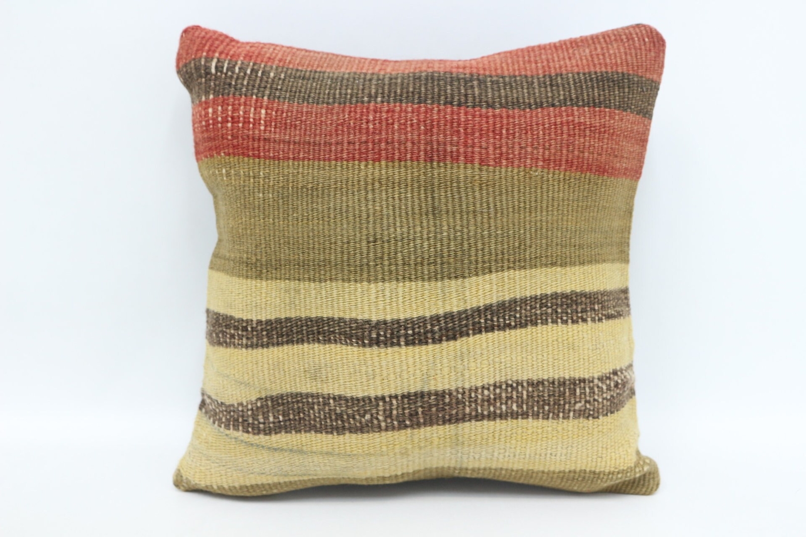 Handmade Kilim Cushion, Gift Pillow, 12