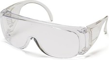 Pyramex Safety Clear SOLO Glasses Anti-Scratch S02 