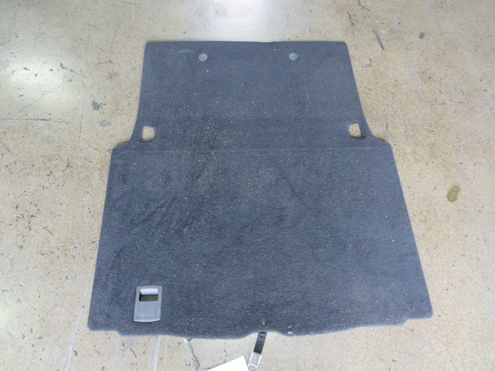 Maserati Ghibli, Trunk Floor Carpet Cover, Used, P/N 670024834