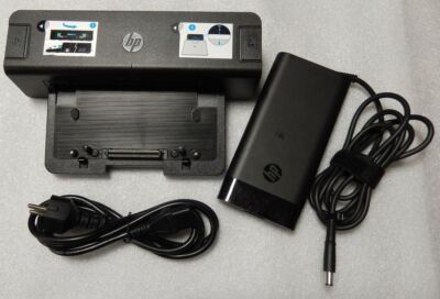 Original HP DockingStation HSTNN-i11X USB 3.0  für EliteBook 8770W + 230W Netzt.