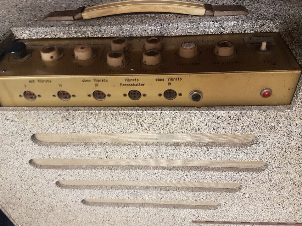 60's HOHNER CONCERTOPHON III TUBE AMP made in GERMANY eBay