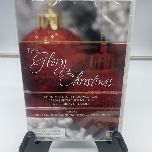 The Glory Christmas DVD Carols Ceremony R All New York Brand New & Sealed XMAS