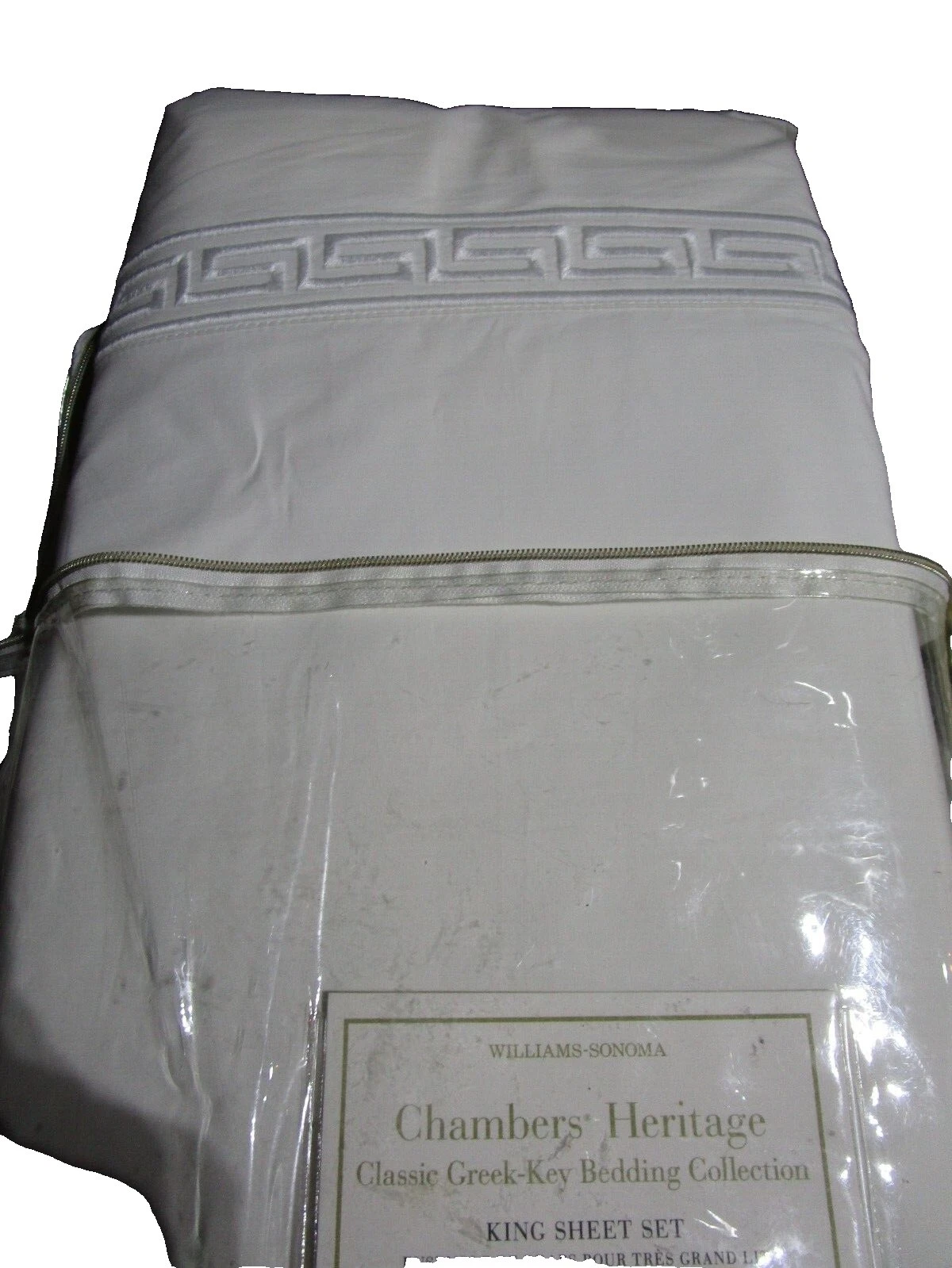 Hojas Williams-Sonoma King Bed