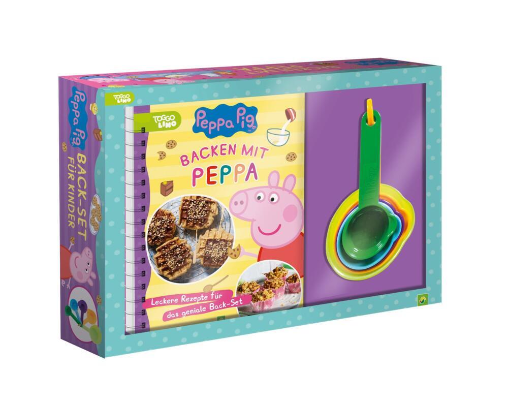 Thumbnail - Backen Mit Peppa. Peppa Pig - 9783849928964 Dhl-versand