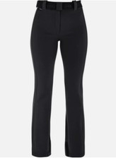 HEAD Lindsay Von Women's Ski Pants Softshell Winter Snowboard JET Black S/M 490