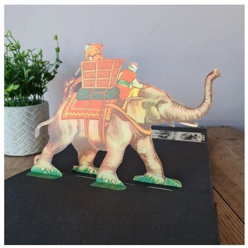 Vintage Children's Animal Zoo Pop-up Book, Bookano Zoo Animals in Fact - Picture 6 of 10