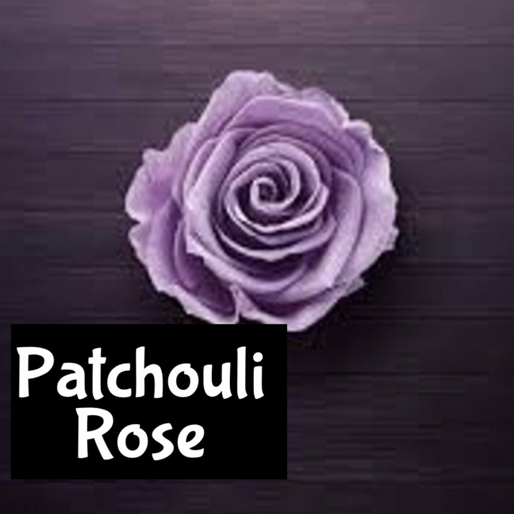 PATCHOULI ROSE Perfume Cologne Body Splash Scrub Lotion Beard Fragrance Bath Oil