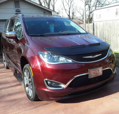 Colgan Sport Hood Bra Mask Fits 2017-2020 Chrysler Pacifica LTD, Touring models - Picture 2 of 2