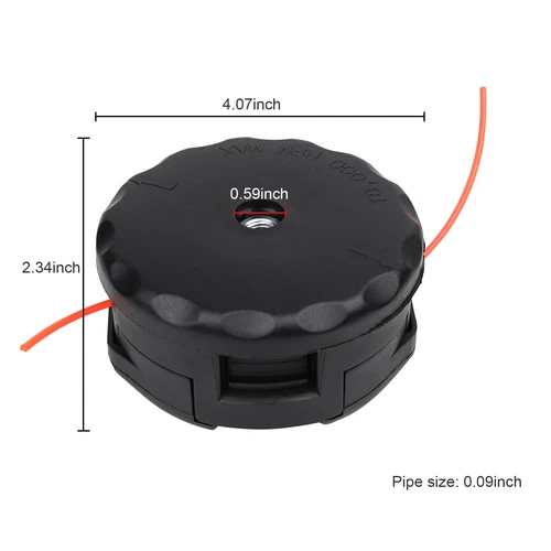 Cabeza de recorte de cuerda para Echo Speed-Feed 400 SRM-210 SRM-225 Shindaiwa - Bild 3 von 11