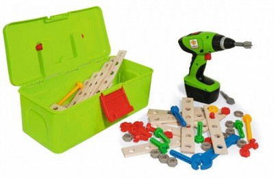 Eichhorn 100039079 - Constructor Werkzeugbox|ab 3 Jahren