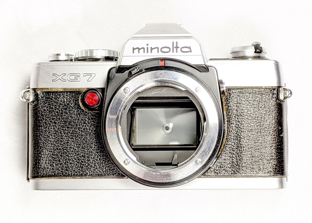 フィルムカメラ MINOLTA X-7 Minolta X-7A - Camera-wiki.org - The free camera encyclopedia