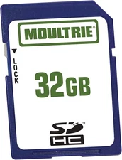 Moultrie SD Memory Card 32GB White MCA-12603