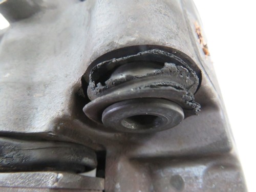 Lamborghini Gallardo, RH, Right, E Brake Caliper, Used, Fire Dmg, P/N 420615404A - Picture 8 of 11