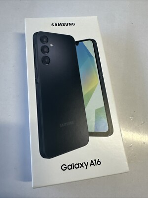 Samsung Galaxy A16 (SM-A165F/DS) 128 GB Unlocked DualSIM