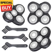 3 Pack Blades Refills Compatible with Freebird Shaver