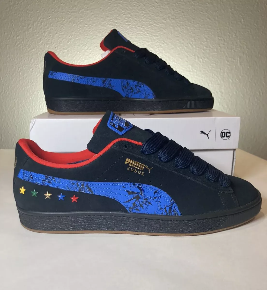 Lacci puma clearance suede