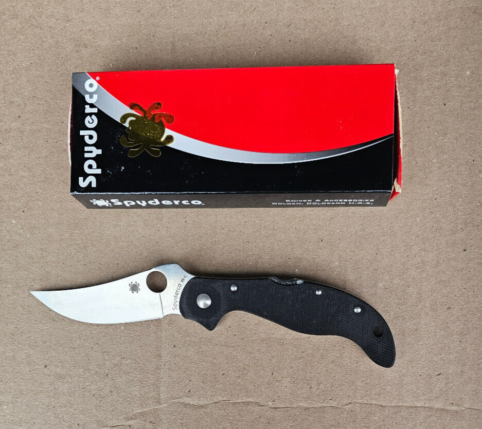 Numbered C83gp2 Spyderco Persian 2 Model Folding Knife for Numbered C83gp2 Spyderco Persian 2 Model Folding Knife for