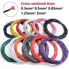 0.3-2mm² Thin Wall Automotive Cable Car Wiring Auto Modification Electrical Wire