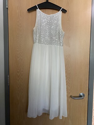 white sequin dress shein Shop Sequin Party Dresses | Women's Dresses