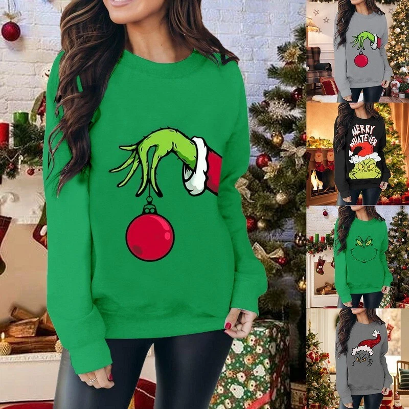 Mr top grinch sweater