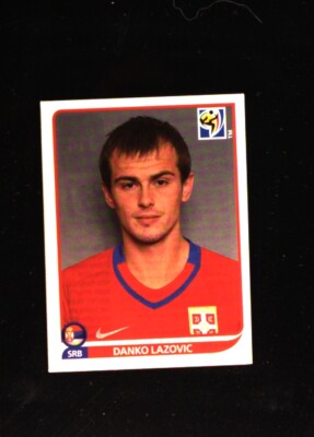 FIFA WC AFRICA PANINI 2010 FIGURE DANKO LAZOVIC SRBIJA n 314