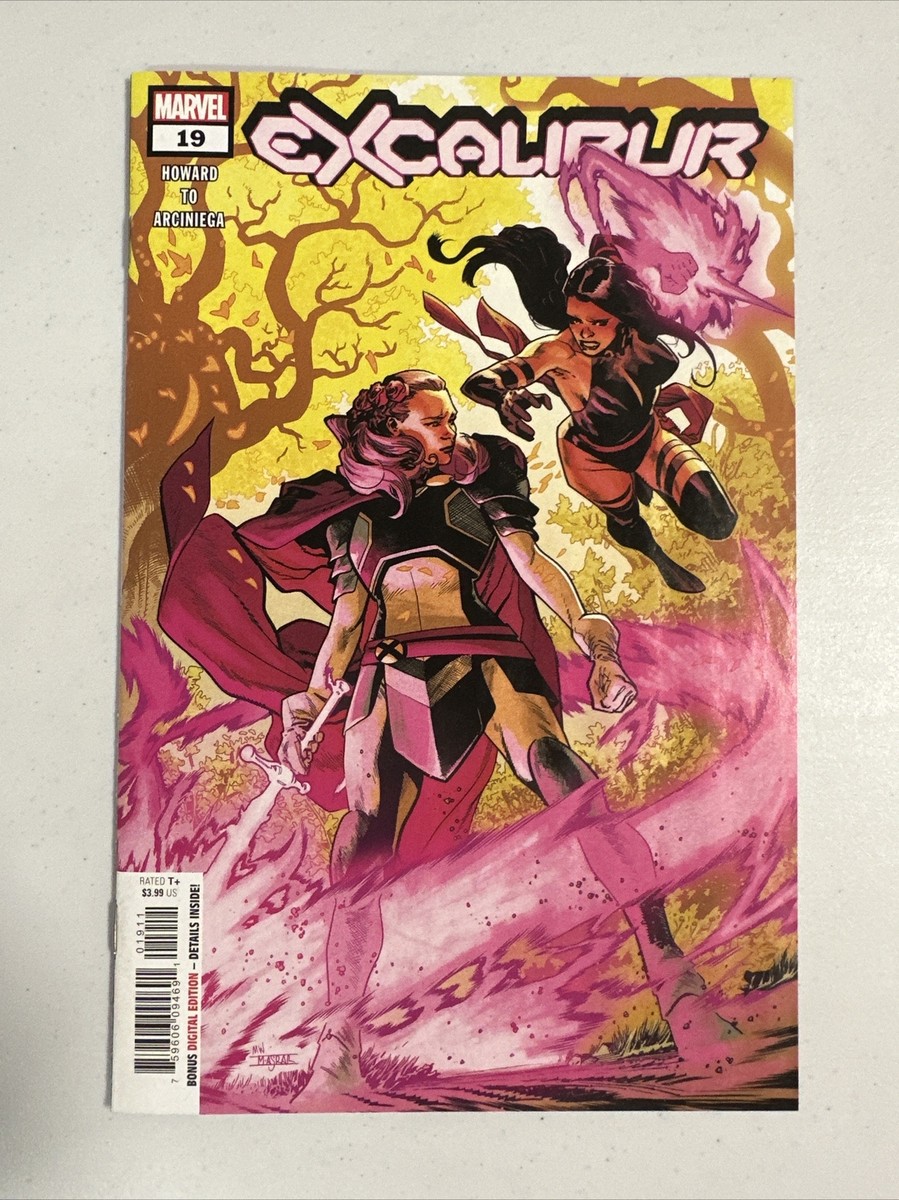 Excalibur #19 Marvel Comics HIGH GRADE COMBINE S&H | eBay