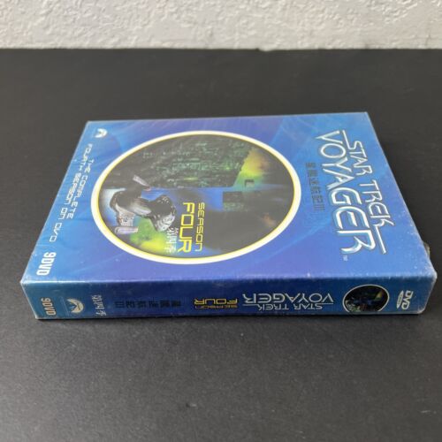 Star Trek Voyager (Season Four, DVD) Chinese and English, New Sealed - Picture 5 of 7