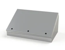 Saginaw Control SCE-16C24ELJ Consolet Enclosure 16"H x 24"W x 11"D NEW OPEN BOX