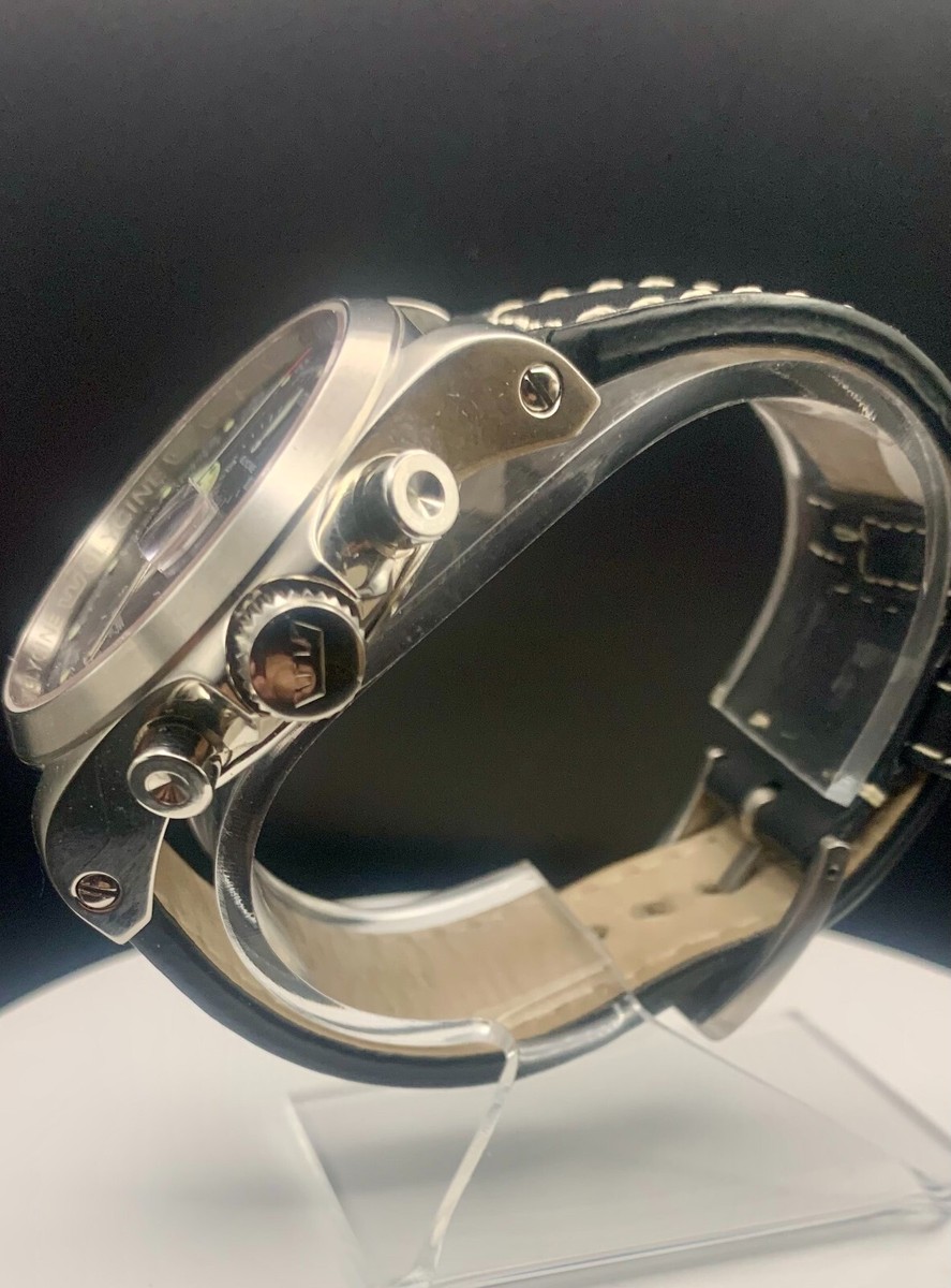 Glycine Incursore Chronograph Swiss Automatic 46mm Men's Watch