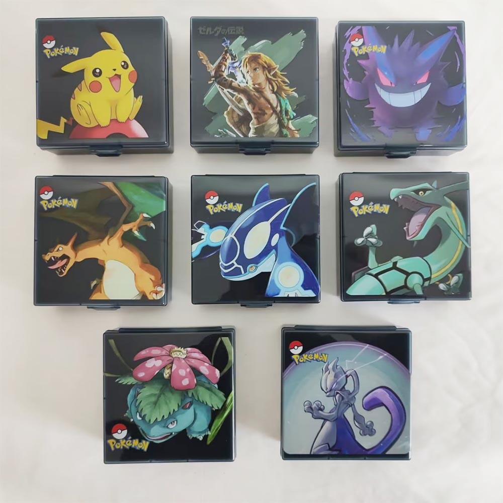 For GBA SP GameBoy Advance SP For Pokemon Box Protect Box Collect