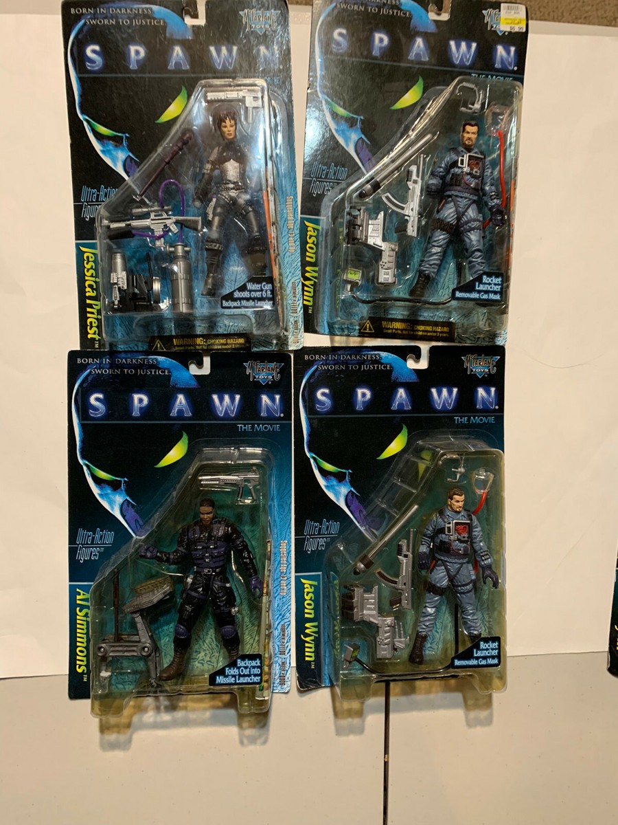 Spawn The Movie Ultra-Action Figures McFarlane lot set 1996