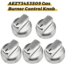 AEZ73453509 Stove Knobs Replacement Gas Oven Range Control Knob For LG & Kenmore